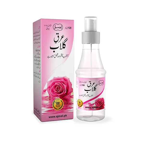 Arq-e-Gulab (Spray) | Ajmal Rose Water - Ajmal Dawakhana